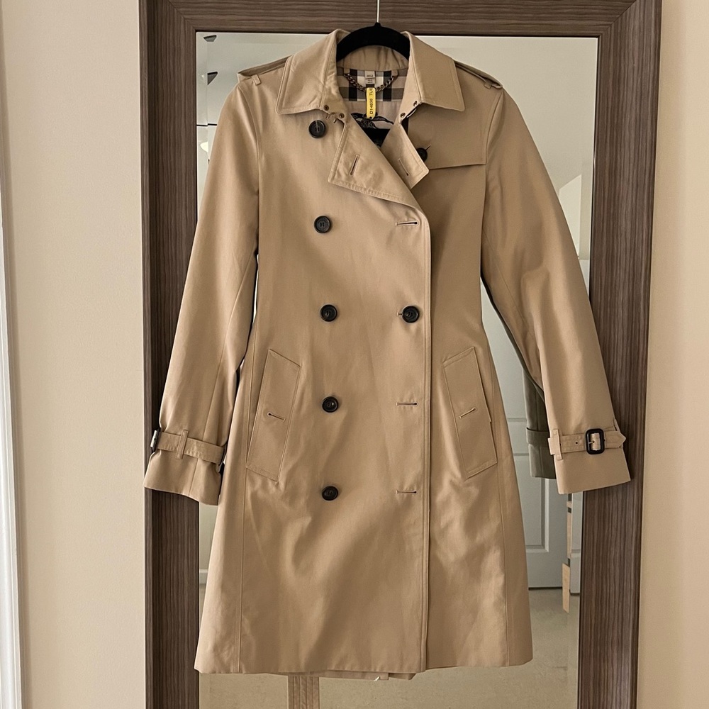 Burberry Beige Classic Trench Coat
